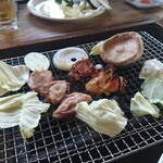 炭焼地鶏 山蔵 - 