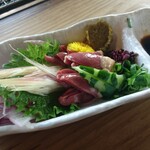 炭焼地鶏 山蔵 - 