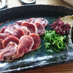 炭焼地鶏 山蔵 - 