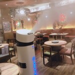 焼肉バル ケセラ・セナラ - 店内　完全除菌