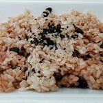 ラ・ムー - 料理写真:赤飯 ￥100