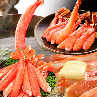 Enjoy plenty of crab dishes featuring snow crab as the main ingredient.