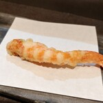 Tempura Gokan - 海老味噌付きで