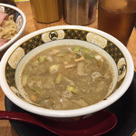 すごい煮干ラーメン凪 - 