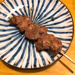 炭火焼鳥いしはら - ハツ