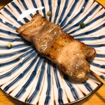 炭火焼鳥いしはら - 豚バラ　塩