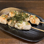 Toritori Tei Kachigawa Ekimae Ten - ささみわさび串