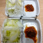 つけ麺 和 - るなさんの分と二つです