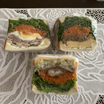 つまさんど - ボリューミーで大満足のお味なり(^_^)v