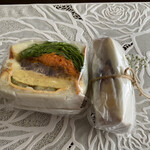 つまさんど - こさんどは、デザート系なんで小ぶりです❗️