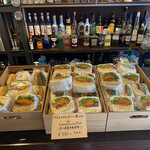 つまさんど - 予約分だけで、この量はビックリΣ（ﾟдﾟlll）