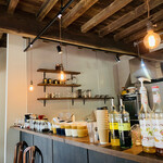 コーヒーとおやつの店 アンドモア - 来月にはイートインも始まるそうです(*'-')b OK!