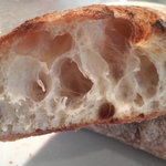 たま木亭 - バゲット断面（前回）