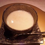 欧割烹 清水 - パプリカ・新じゃが・新玉葱のポタージュ