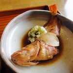 千松しま - のどぐろの煮つけ