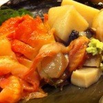 かねます - 貝刺し盛合せ