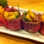 かねます - 生うにの牛巻き