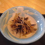 鮨大竹 - 副菜。