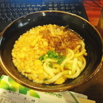 アプレシオ - 料理写真:ハイカラうどん