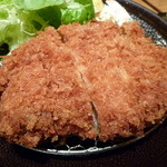 トンカツ・トンしゃぶ ケンボロー - 特選ロースカツアップ♪