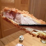 トンカツ・トンしゃぶ ケンボロー - 分厚いジューシ～な豚カツ♪