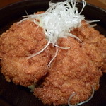 トンカツ・トンしゃぶ ケンボロー - カツ丼アップ♪