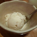 トンカツ・トンしゃぶ ケンボロー - デザート付きです♪