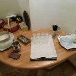 トンカツ・トンしゃぶ ケンボロー - デザートコーナー