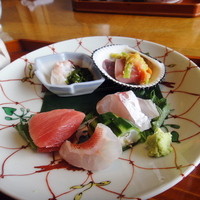 千松しま - お刺身