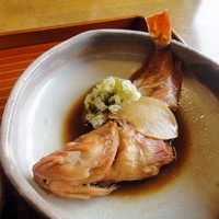 千松しま - のどぐろの煮つけ