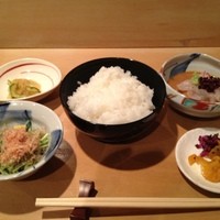 銀座 あさみ - お昼の鯛茶セット