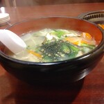 ぎょうてん - 【2020.5.25(月)】アサリラーメン(並盛・塩)693円