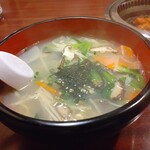 ぎょうてん - 【2020.5.25(月)】アサリラーメン(並盛・塩)693円