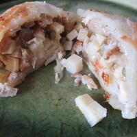 柚木元 - おやき・千代幻豚山椒煮たけのこ