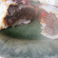 柚木元 - おやき・鹿カレー