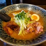 自己流ラーメン綿麺 - 