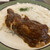 クロック - 料理写真:ランチカレー　骨付きチキンカレー