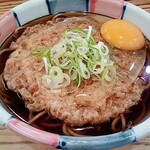 ナカジマ会館 - 天玉そば