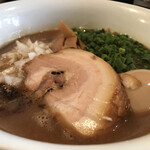 らーめん佳 - あじ玉らーめん＠850円