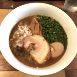 らーめん佳 - あじ玉らーめん＠850円