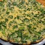 居酒屋 さくら - にら玉500円