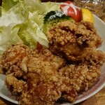 居酒屋 さくら - 鶏のから揚げ  500円