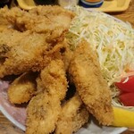 居酒屋 さくら - カキフライ 880円