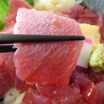 寿司吉 - 市場だけあってネタも最高です