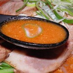 らーめんでぽっと - スープ