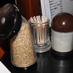 らーめんでぽっと - 卓上