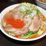 らーめんでぽっと - からし豚そば 880円