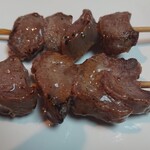 Hama Kei - 豚タン串(塩）