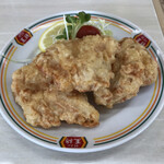 餃子の王将 - ジャストサイズ　鶏の唐揚げ　330円税込