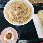 うつ海うどん - 肉うどん